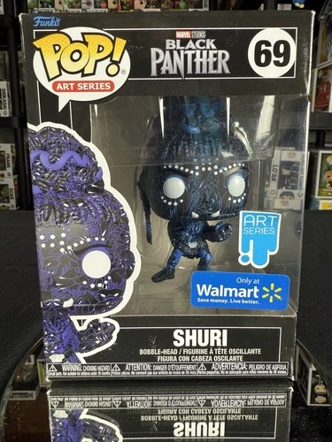 Funko Pop - Shuri 69 - Marvel Black Panther - Pop Art Series