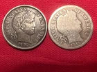 New Listing1892 1913 barber silver dime lot vintage us coins 90% silver
