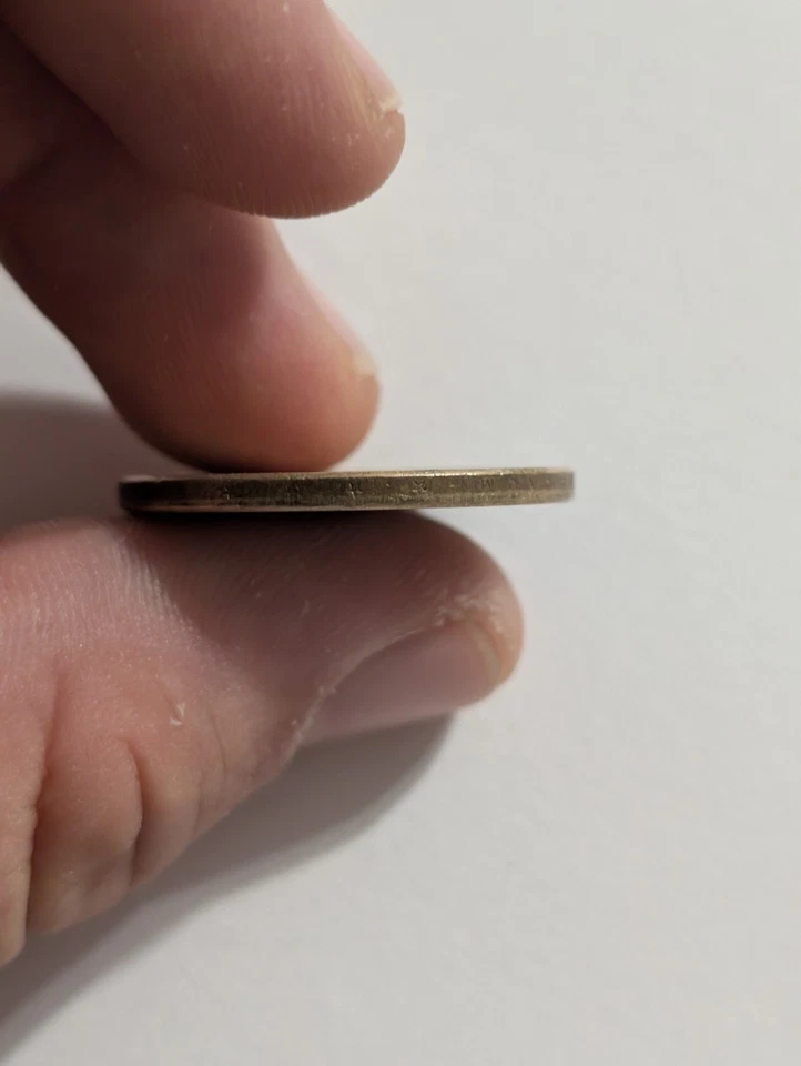 1841-1845 | RARE P United States John Tyler Dollar Coin - Image 3 of 3