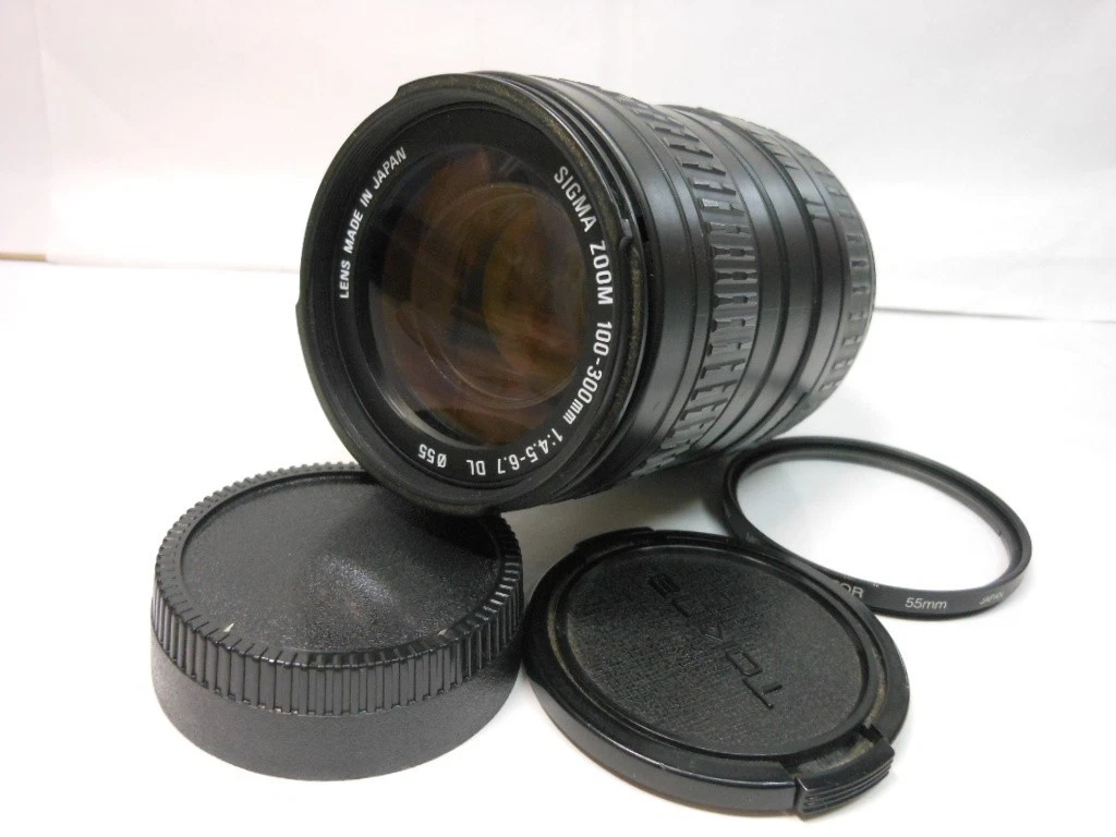 MINT] Sigma AF 100-300mm f/4.5-6.7 DL Zoom Lens for Nikon Mount