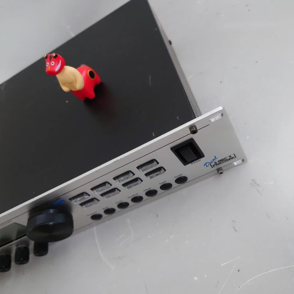 Digitech 2112 Studio Guitar System Rack Effects Processor Multi FX Japan Tested - Image 2 of 4