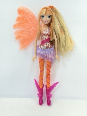 2013 Winx Club Sirenix Stella Doll Excellent Condition
