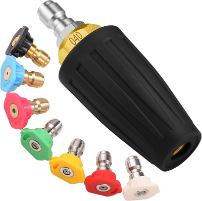 #ad 4000 PSI Turbo Nozzle Pressure Washer Pressure Washer Tips 1 4quot; Quick Connect wi $31.28