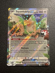 Squawkabilly ex 169/193 Prize Pack Series Holo