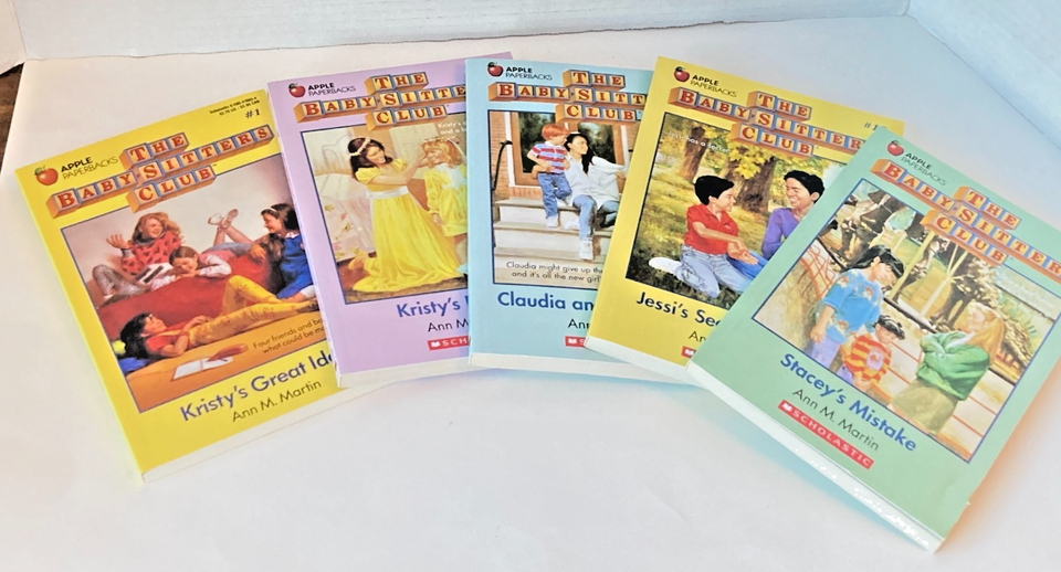 The BabySitters Club 18 Book Set by Ann Martin Lot of Books 1-18 LIKE ...