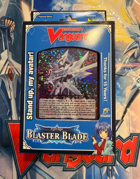 Cardfight!!! Vanguard TCG Sealed Collectible Card Game Decks