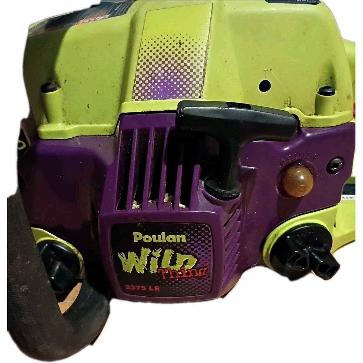 Poulan 2375 LE Limited Edition Wild Thing Chainsaw Barely Used 18