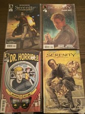 Various Firefly/Serenity Comics and Doctor Horrible, Dark Horse