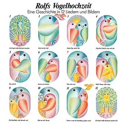 Rolf Zuckowski und seine Freunde Rolfs Vogelhochzeit (Vinyl)