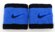 Nike Swoosh Wristbands Dri-Fit Comet Blue/Black