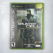 Tom Clancy's Splinter Cell (Microsoft Xbox, 2002) CIB