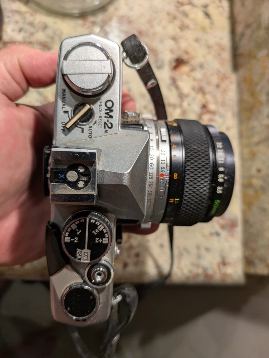 Olympus OM-2 Auto & Manual Focus SLR Film Cameras for sale | eBay