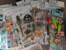 New Recollections travel stickers Germany Florida Caribbean Spain New York Napa