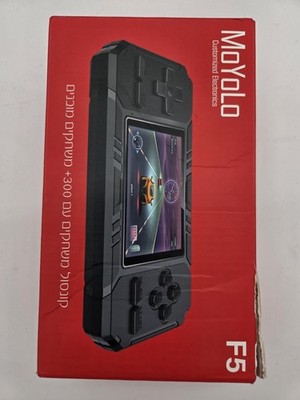 Samvix Moyolo F5 Kosher Handheld Gaming Console HD Screen 300 Plus Games
