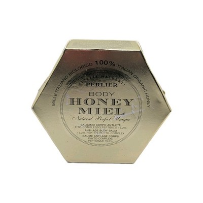 Perlier Honey Miel Anti-Age Body Balm  6.7 oz 200 ml NIB 