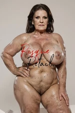 Beautiful Nude Woman -6x4 Mature Art photography Print - Pretty Hot Model UME012