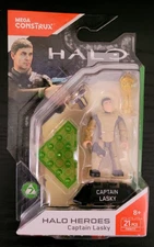 2017 Mega Bloks Halo Heroes Series 7 Captain Lasky