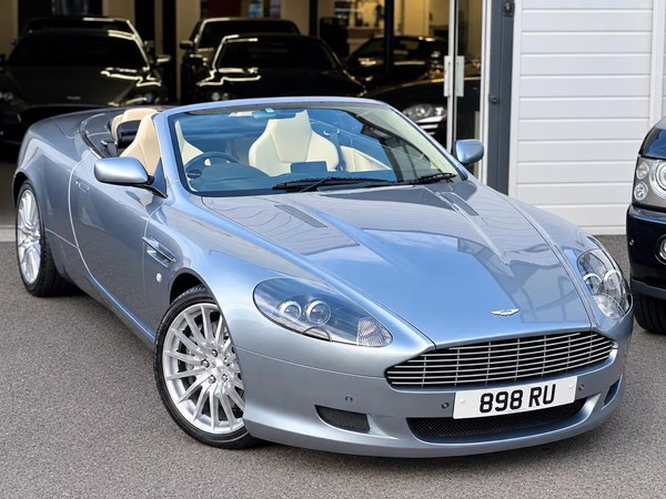 eBay - 2006 Aston Martin DB9 5.9 Convert...