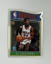 2025/26 Bowman NBA VJ Edgecombe #RY-3 Rookie RC ROY Favorites Die Cut 76ers