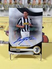 VINCENZO IAQUINTA AUTO 2023/24 TOPPS JUVENTUS FC TEAM SET