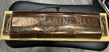 Marine Horner harmonica Store display