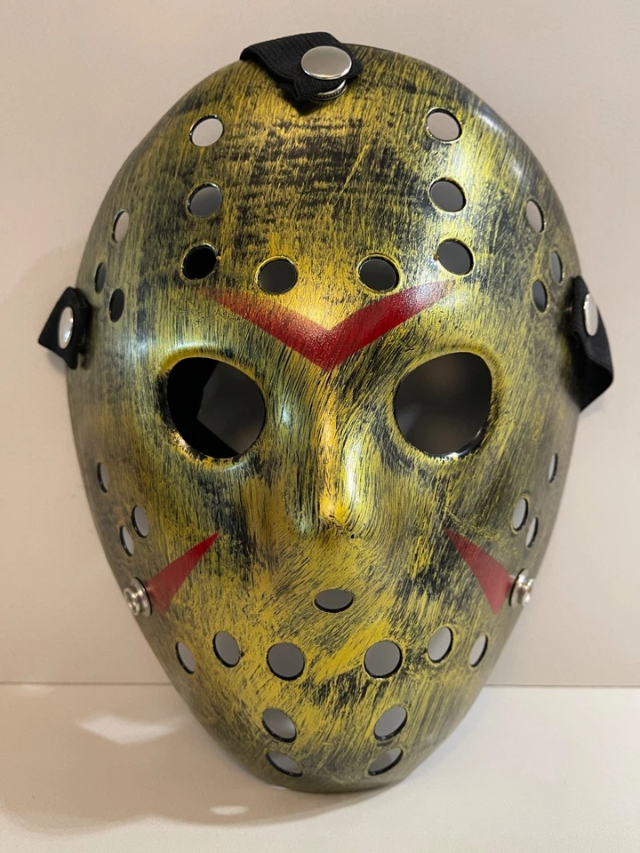 Maschera Di Jason Cosplay Halloween Maschera Jason Venerdi 13 - Immagine 2 di 4