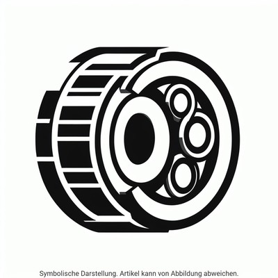 KOLBENSCHMIDT Kurbelwellenlagersatz 37073610 Without locating lug für FORD MAX 2