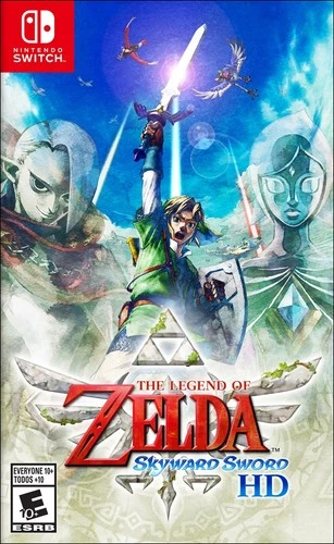 The Legend of Zelda: Skyward Sword HD - Nintendo Switch