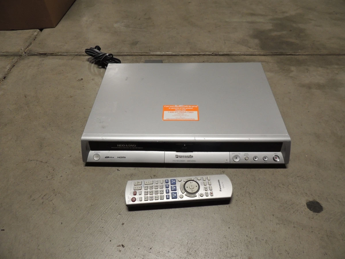 Preços baixos em Panasonic DMR eh55 | eBay