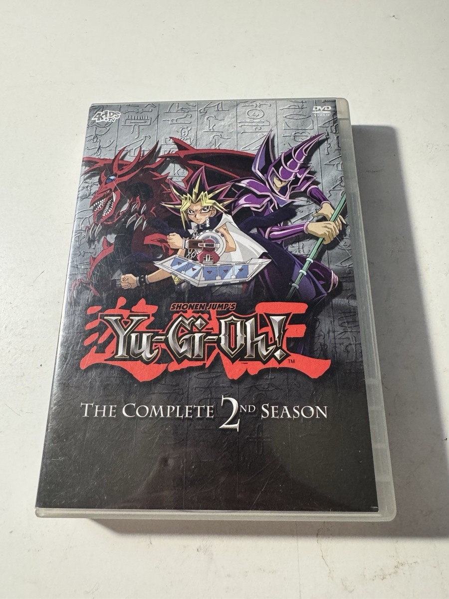 Yu-Gi-Oh - The Complete 2nd Season (DVD, 7-Disc Set, Dubbed