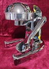 Vintage Manual Juice Press Juicer Silver Metal Heavy Duty Cast Made Taiwan Rare