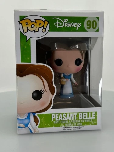 Funko POP! Disney Beauty and The Beast Peasant Belle #90 Vinyl Figure DAMAGED