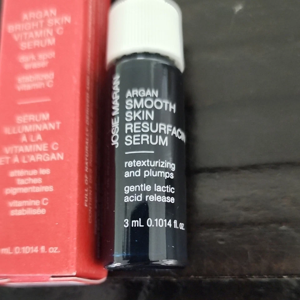 JOSIE MARAN Argan Pro Retinol Eye Cream & Vitamin C Serum Travel Sizes - Image 4 of 4