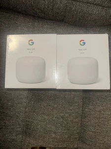Google Routeur Wifi Nest 2-Pack (Modèle H20) AC2200 Système Mesh - Nouvelle marque scellée