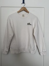 KAWS x Uniqlo UT Sweatshirt Unisex Sz S White Crewneck Companion Ocean Scene