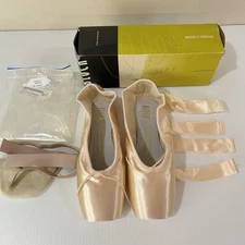 Bloch Serenade S0131 Pointe Ballet Dance Shoe Pink Size 6C 6 C New