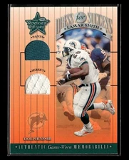 2001 Leaf Rookies & Stars #DFS-2 Lamar Smith Dress For Success