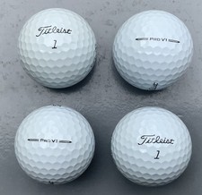 36 Titleist Pro V1 Used Golf Balls in Mint Condition, 2023 Year Model, AAAAA