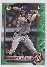 2022 Bowman Draft Green 43/99 Jared McKenzie #BD-5 0a98