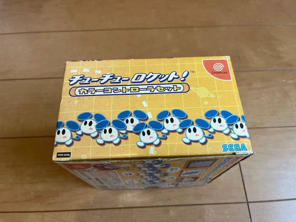 Sega DreamCast Controller CHU-CHU-ROCKET Original Color HKT-7700 DC with BOX - Image 4 of 4