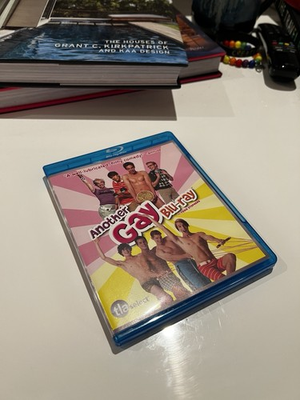 #ad ANOTHER GAY MOVIE SEQUEL Blu Ray Editions HTF OOP $100.00