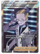 Colress's Experiment (Full Art) 190/196 Swsh11: Lost Origin Holo