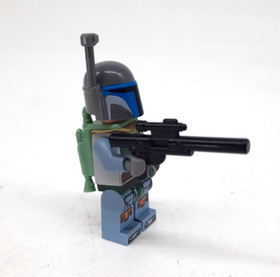 Lego Star Wars Boba Fett  Jet Pack, Cape, Weapon, Helmet sw0396, 9496 Minifigure