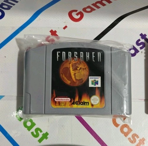 FORSAKEN NINTENDO 64 PAL EU NEW NEVER USED