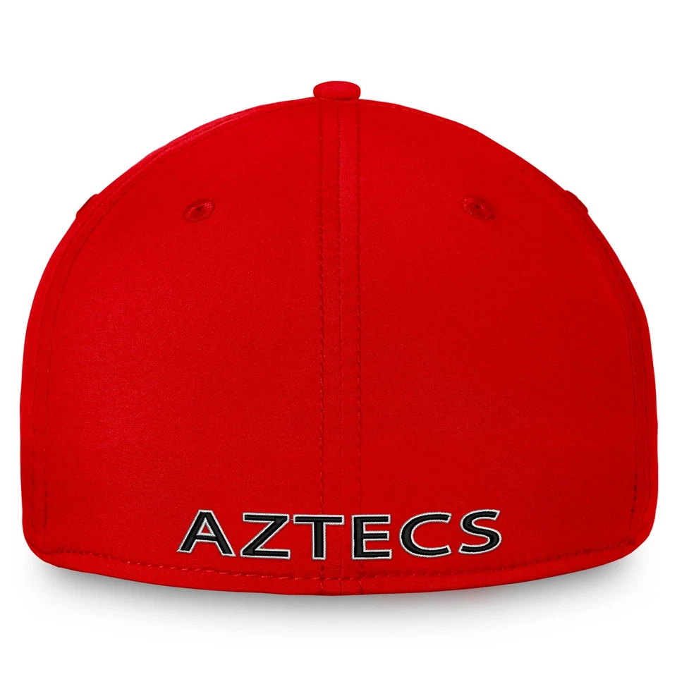 Men's Top of the World Red San Diego State Aztecs Reflex Flex Hat - Image 4 of 4
