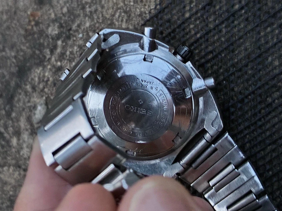 Seiko 6139-6002 Automatic Pogue Blue Dial - Image 4 of 4