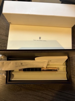 Graf Von Faber-Castell Classic Anello Rose Fountain Pen 18K B Nib 