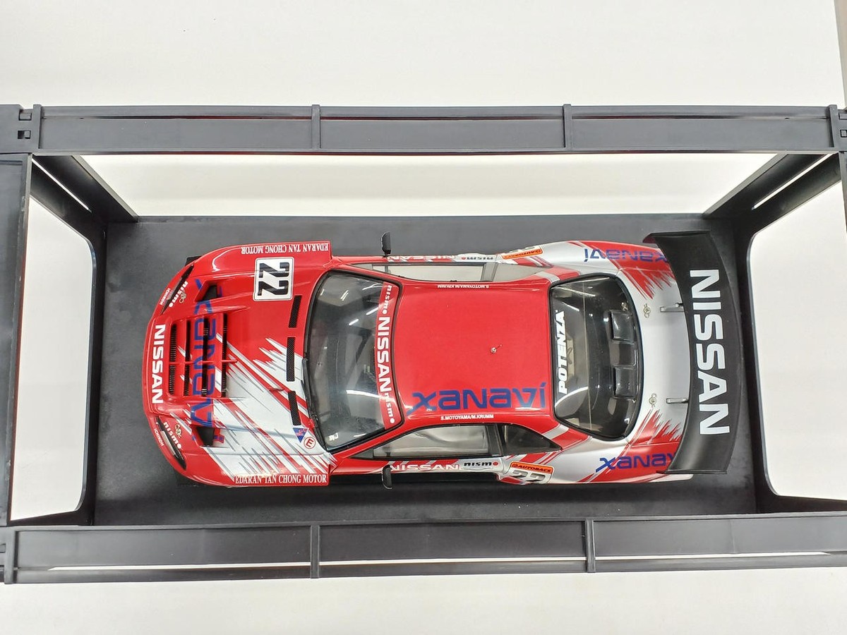 ミニカー AUTOart Xanavi Nismo GT-R 2002 1/18 1:18 Autoart Xanavi Nismo GT-R Unboxing and Review! - YouTube