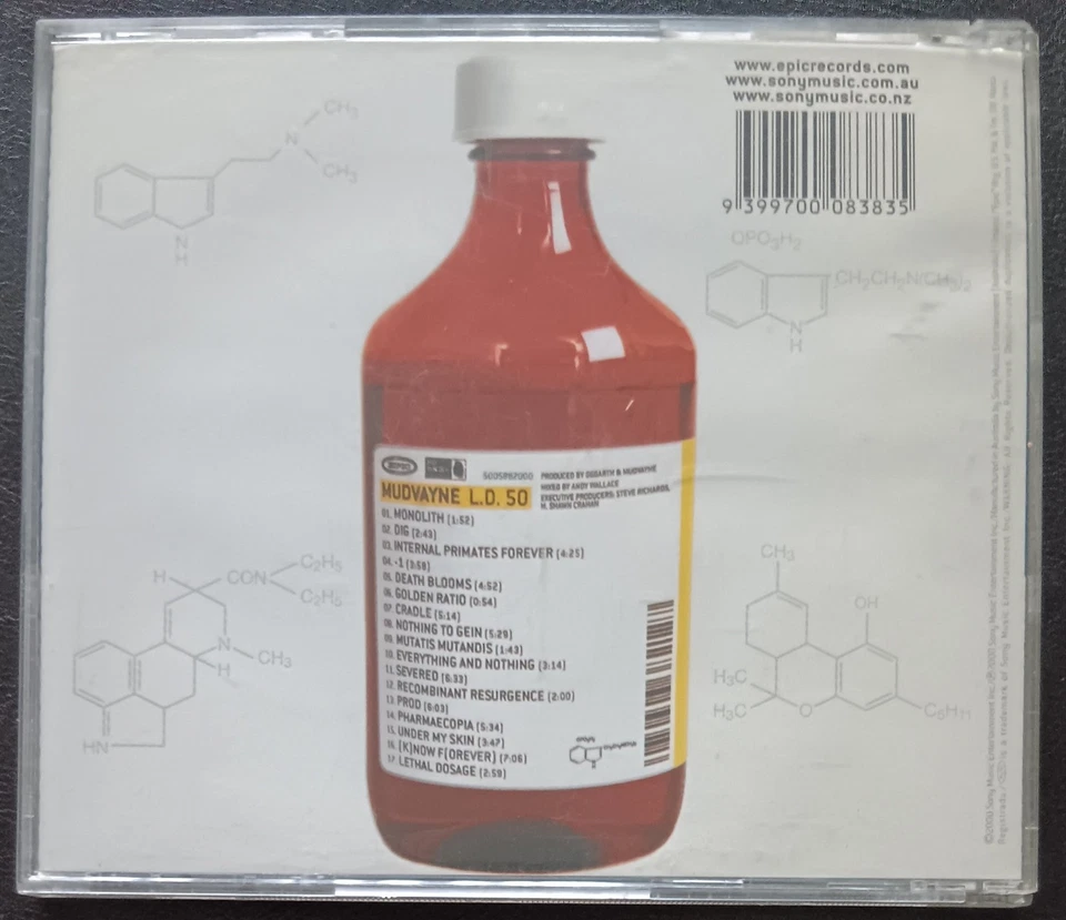 Mu Dv Ay Ne – L.D. 50 - 2001 CD + portada excelente Foto 2 de 3