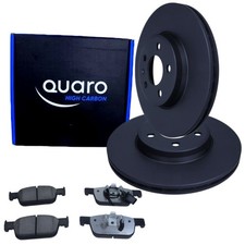 QUARO Bremsscheiben 314mm Bremsbeläge Satz Vorne für AUDI A4 B9 A5 F53-F5A